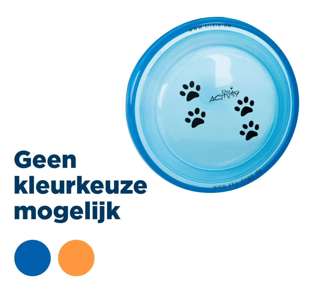 Trixie Köpek Agility Frizbi  19cm