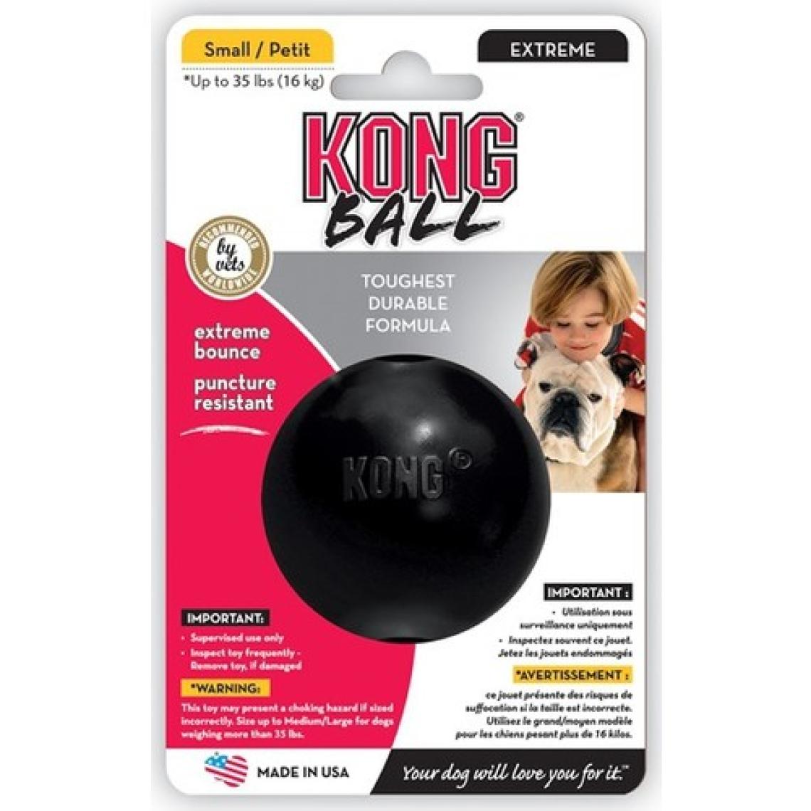 Kong 6.5 cm S Extreme Top Köpek Oyuncağı