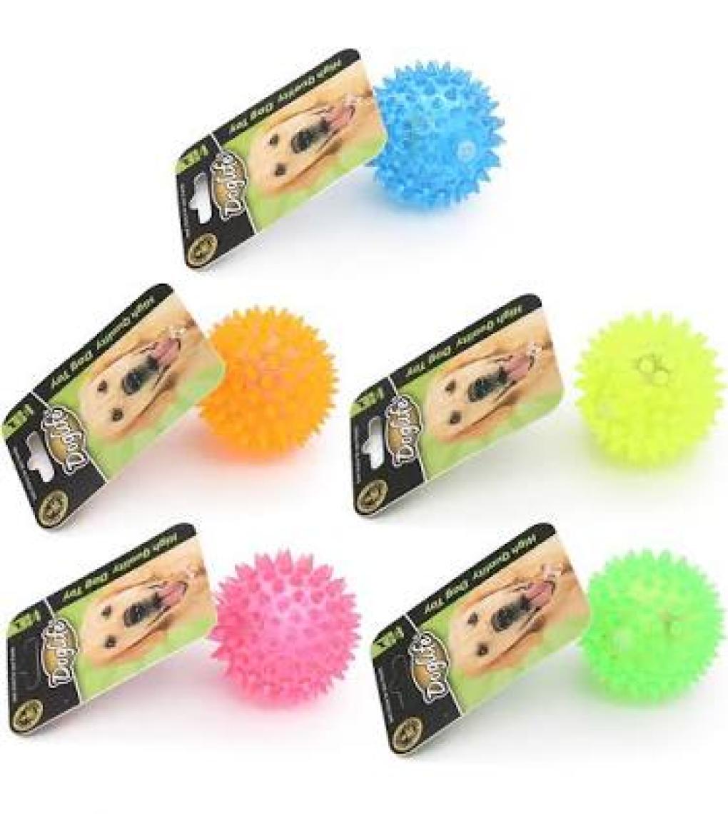 Doglife 203004- Köpekler Için Işıklı Oyun Topu Mor