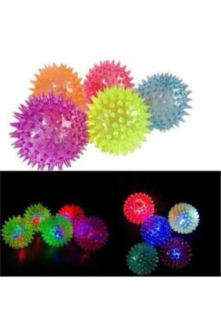 Doglife 203004- Köpekler Için Işıklı Oyun Topu Mor