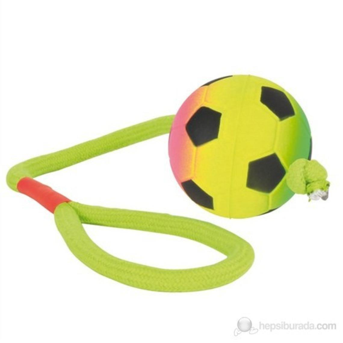 Trixie Köpek İpli Fosforlu Kauçuk Top Ø6  cm/30  cm