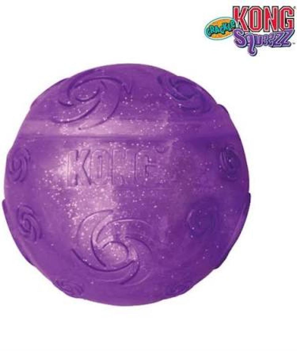 Kong Squeezz Hışırtı Sesli Köpek Topu L 7cm