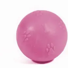 Greathings Köpek Isırma Topu Pati Desenli Küçük