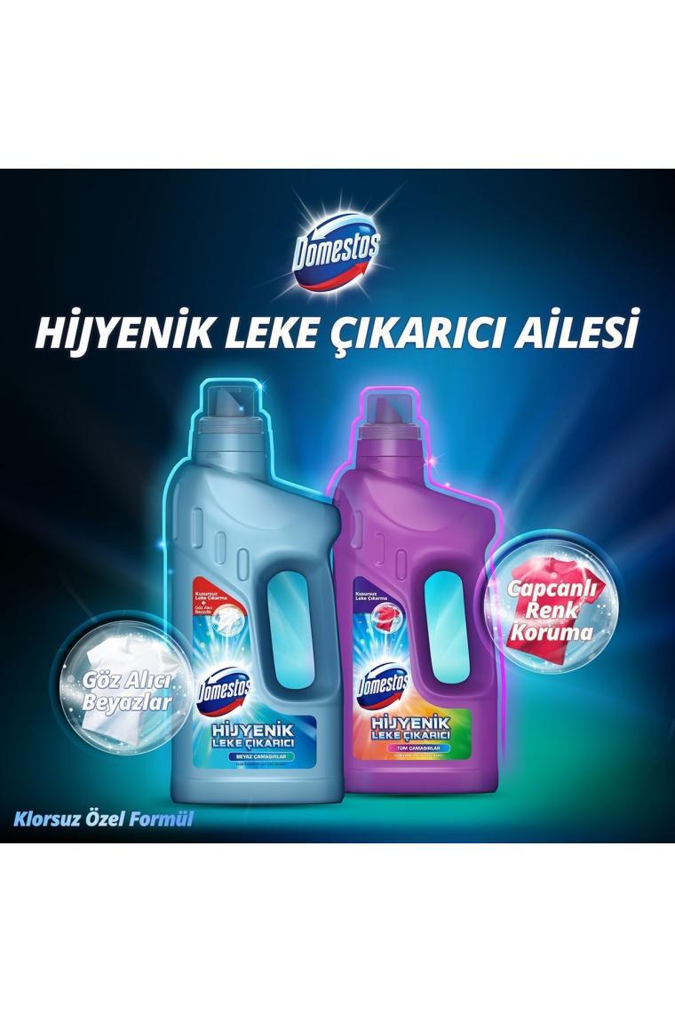 Sıvı Leke Çıkarıcı Tüm Renkler Tüm Çamaşırlar Için 2 Lt