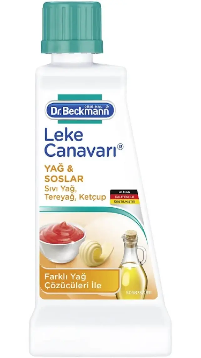 Dr.Beckmann Dr Beckmann 50  ml Leke Canavarı Yağ ve Soslar