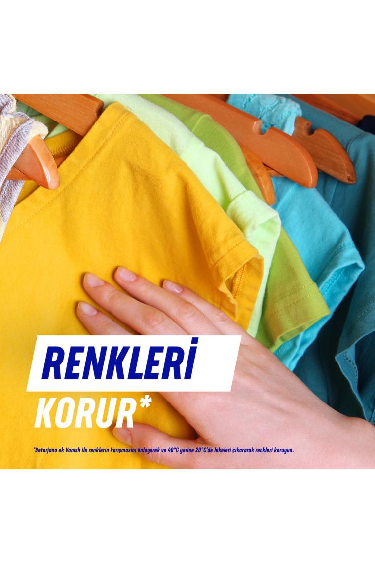 Vanish Kosla Multipower Oxi Advance Renkliler Için Leke Çıkartıcı & Deterjan Güçlendirici Toz 970 G
