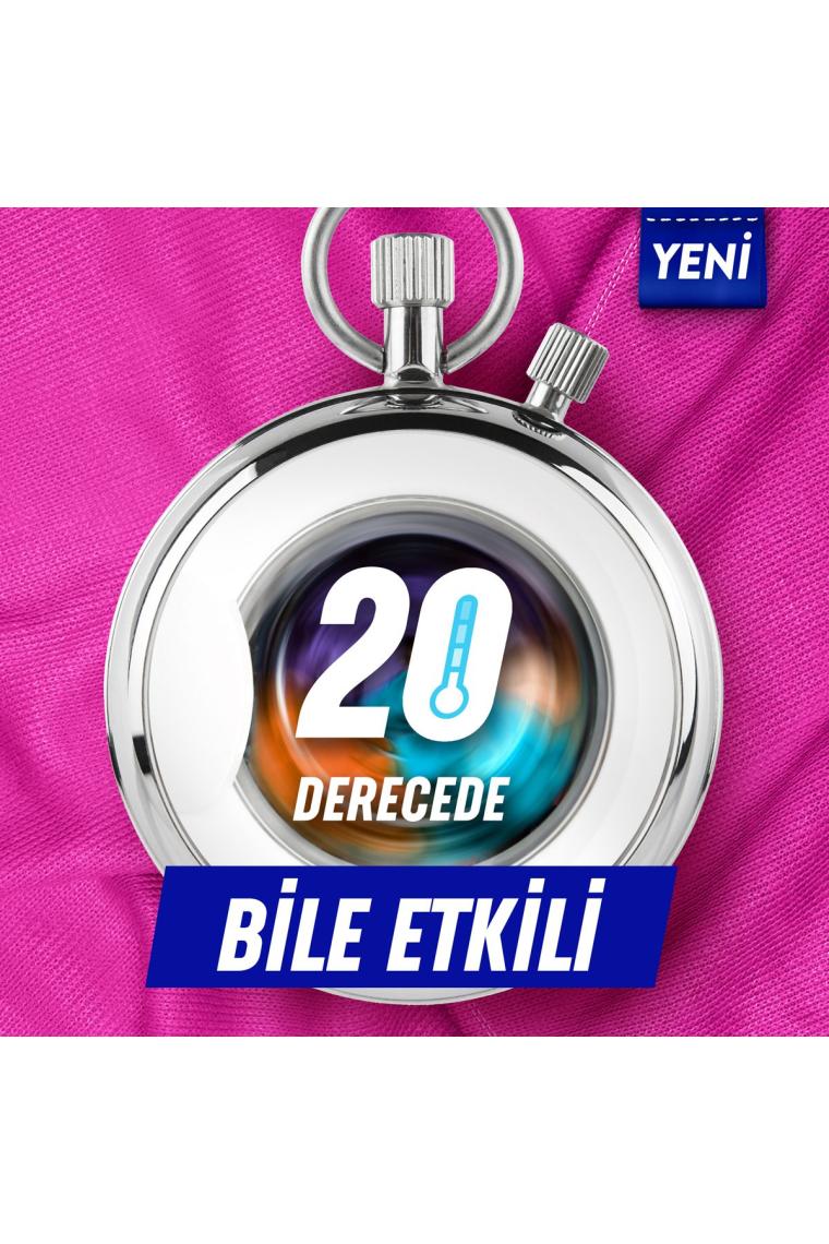 Vanish Kosla Multipower Oxi Advance Renkliler Için Leke Çıkartıcı & Deterjan Güçlendirici Toz 970 G