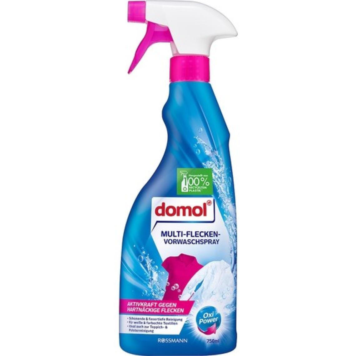 Domol Leke Çıkarıcı Sprey Yıkama Öncesi Oxi Güç 750 ml