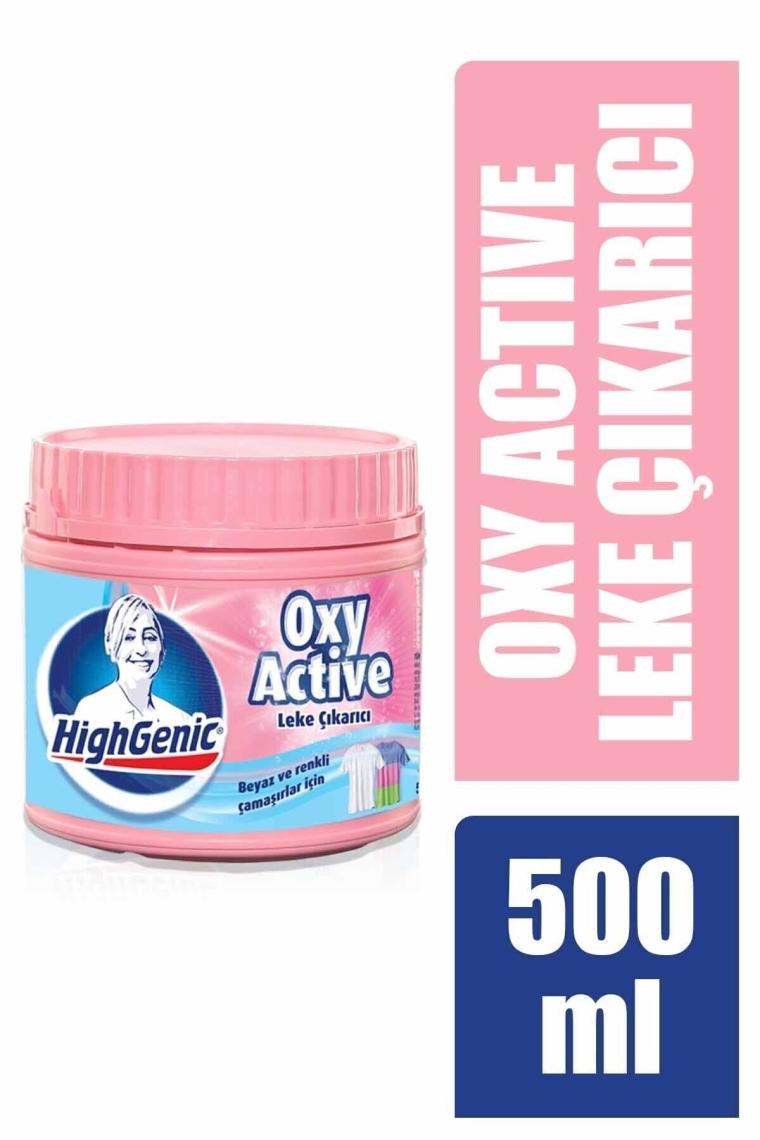 Oxy Actıve Toz Leke Çıkarıcı 500 gr