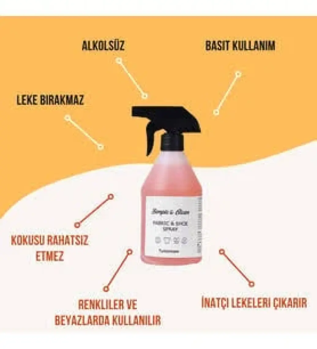 Turkishcare Leke Çıkarıcı Sprey 500 ml