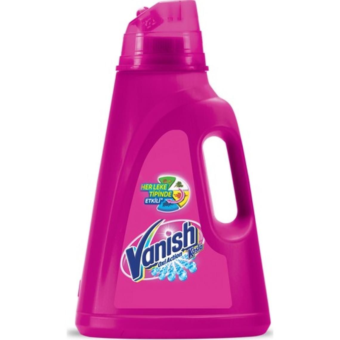 Vanish Kosla Oxi Action Sıvı Leke Çıkarıcı 4000 ml Renkliler İçin