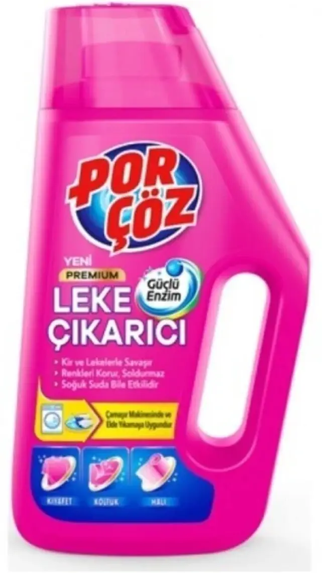 Porçöz Premium Leke Çıkarıcı 1 Lt.