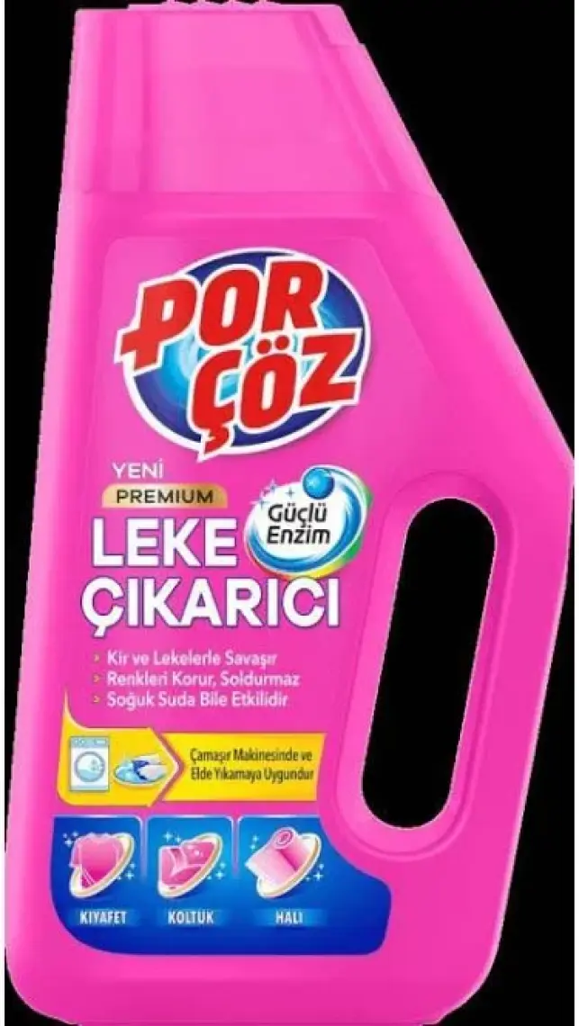 Porçöz Premium Leke Çıkarıcı 1 Lt.
