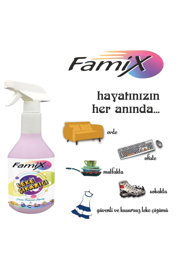 Doğal Leke Çıkarıcı Sprey 750 ml Çanta Boyu Leke Çıkarıcı