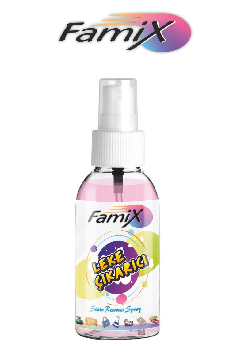 Doğal Leke Çıkarıcı Sprey 750 ml Çanta Boyu Leke Çıkarıcı