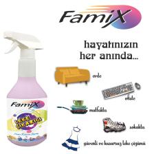 Doğal Leke Çıkarıcı Sprey 750 ml Çanta Boyu Leke Çıkarıcı