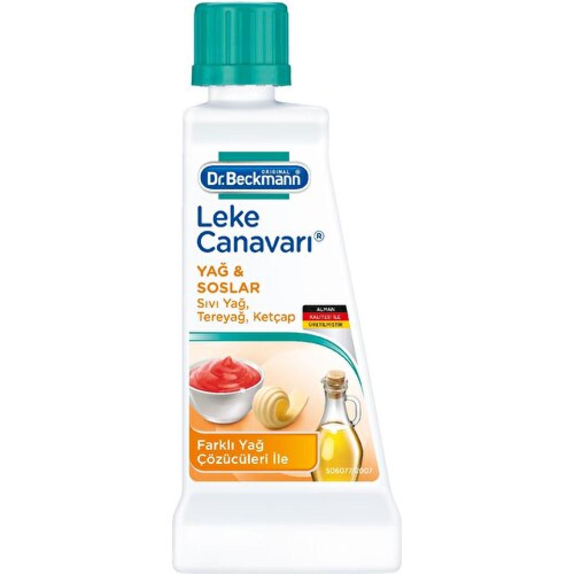 Dr. Beckmann Leke Canavarı Yağ ve Soslar 50 ml