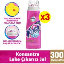 Vanish Kosla Ön Işlem Için Leke Çıkarıcı Jel 3 x 200 ml