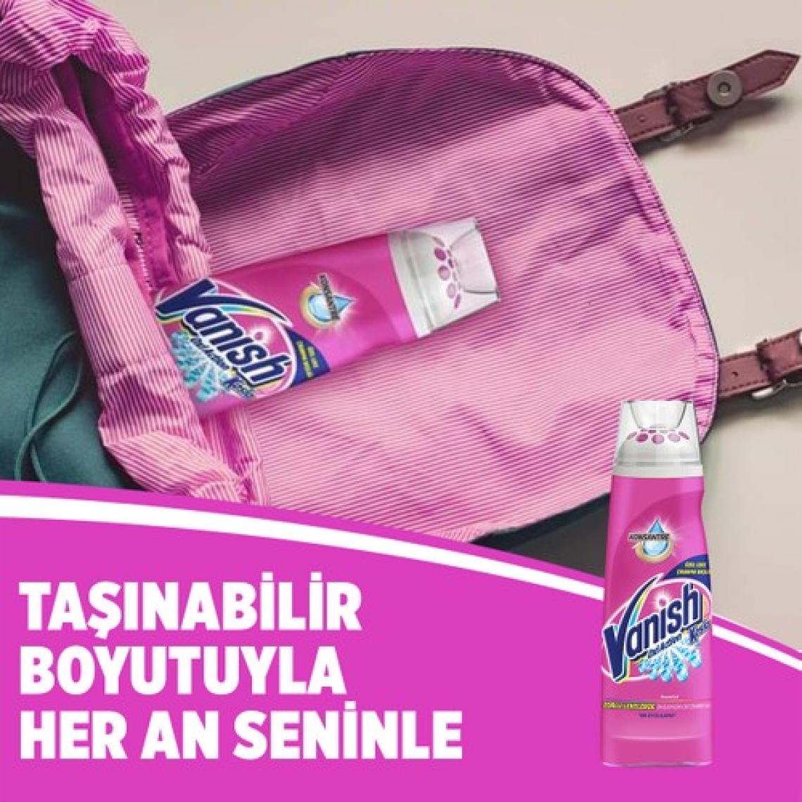 Vanish Kosla Ön Işlem Için Leke Çıkarıcı Jel 3 x 200 ml