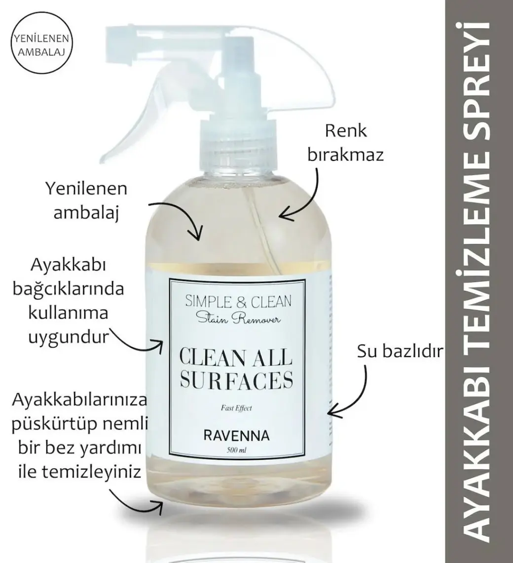 Ravenna Simple&Clean Leke Çıkarıcı Sprey 500 ml