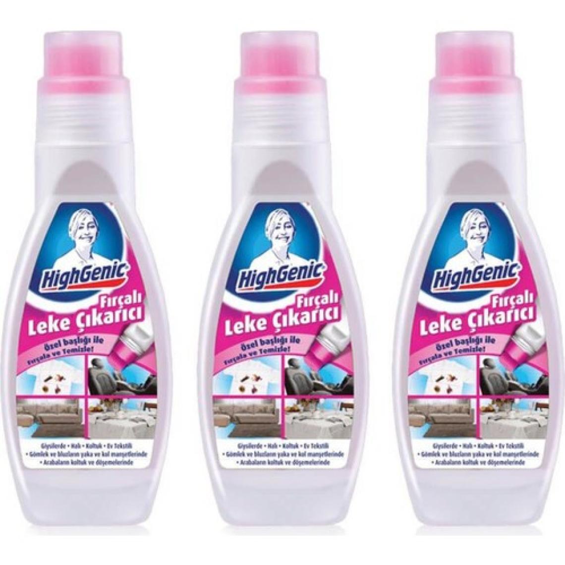 Highgenic Fırçalı Leke Çıkarıcı 200 ml - 3 Adet