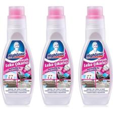 Highgenic Fırçalı Leke Çıkarıcı 200 ml - 3 Adet