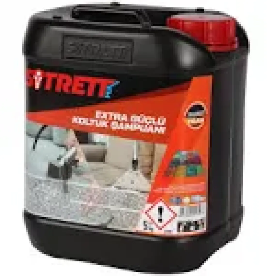 Sitrett Mx Koltuk Şampuanı 5 kg