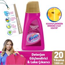 Vanish Kosla Multipower Gold Renkliler için Leke Çıkarıcı ve Deterjan Güçlendirici 1 lt