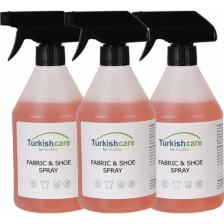 Turkishcare Çok Amaçlı Leke Çıkarıcı Sprey 3 x 500 ml 3'lü Set