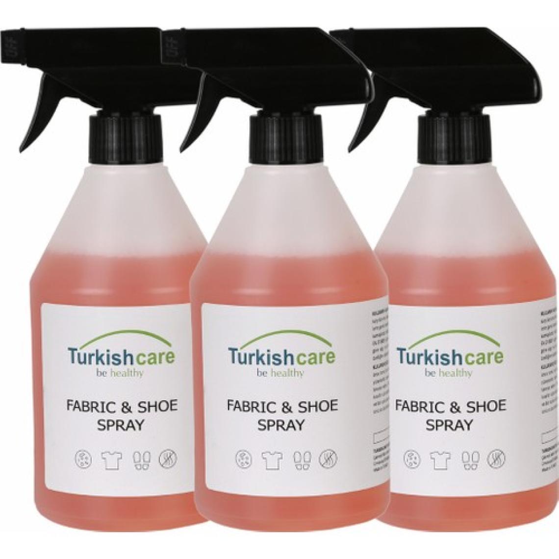 Turkishcare Çok Amaçlı Leke Çıkarıcı Sprey 3 x 500 ml 3'lü Set