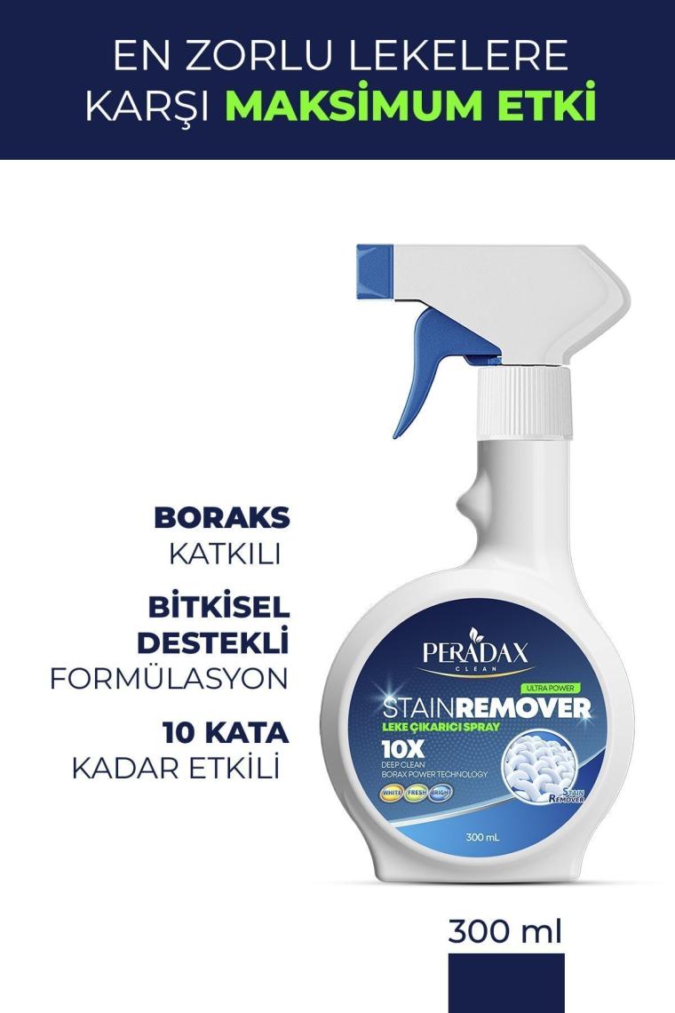 Peradax Clean Ultra Güçlü Çok Amaçlı Bitkisel Leke Çıkarıcı Köpük