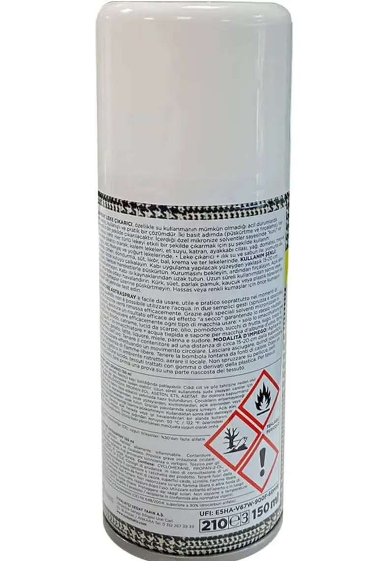 Astra (Zeta) Leke Çıkarıcı Sprey 150 ml