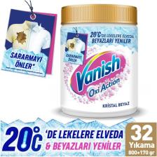 Vanish Kosla Multipower Oxi Advance Beyazlar Için Leke Çıkartıcı & Deterjan Güçlendirici Toz 970 G