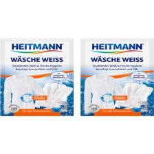 Heitmann Çamaşır Beyazlatıcı Deterjan Toz 50 gr x 2 Paket