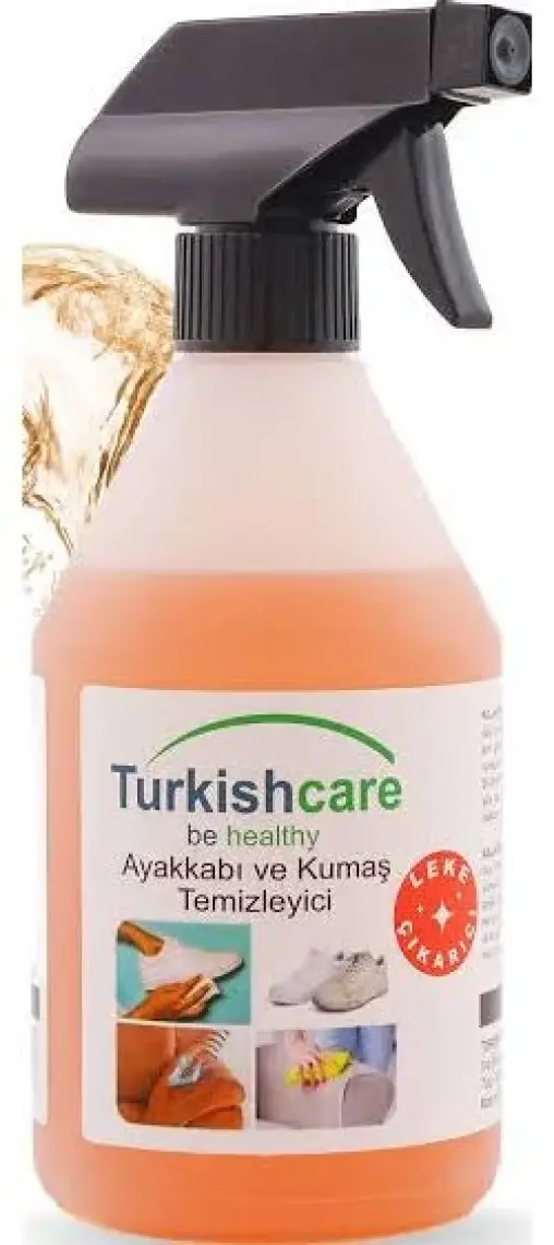 Turkishcare Çok Amaçlı Leke Çıkarıcı Sprey 3 x 500 ml 3'lü Set