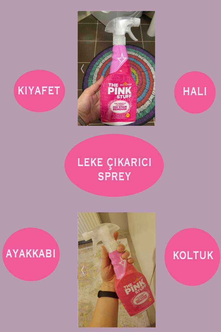 The Pink Stuff Oxi Leke Çıkarıcı Spreyi 500 ml