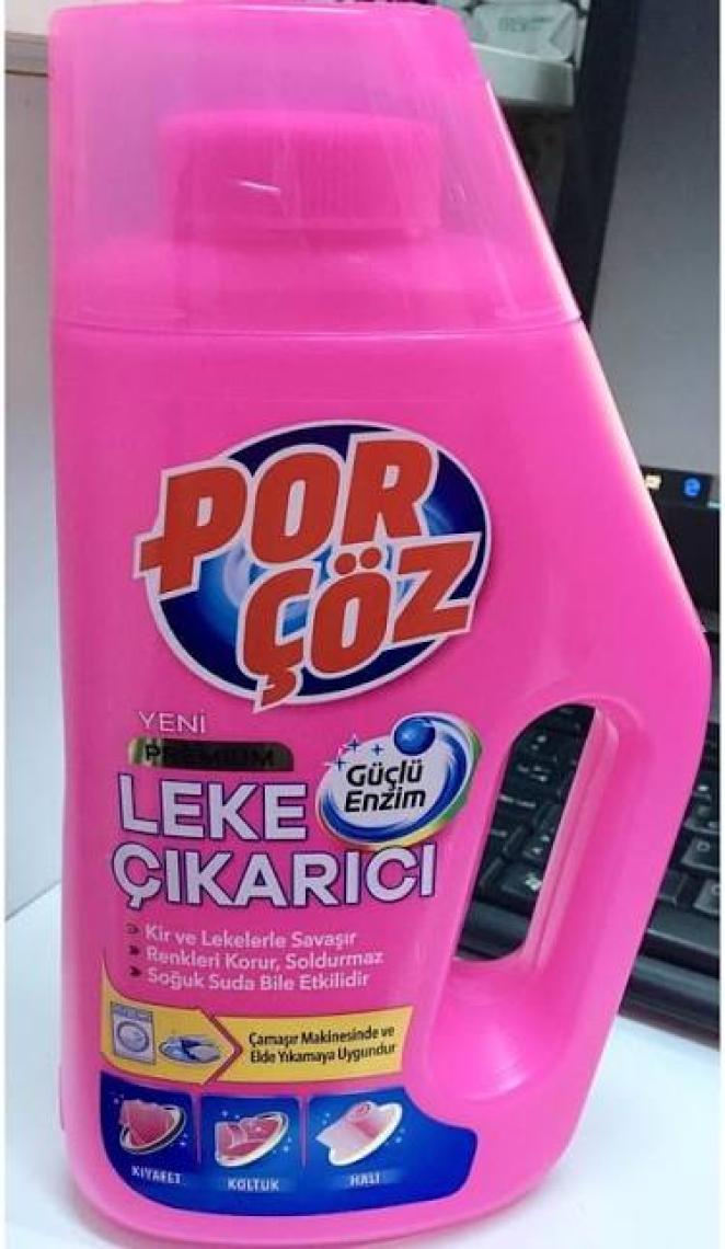 Porçöz Premium Leke Çıkarıcı 1 Lt.