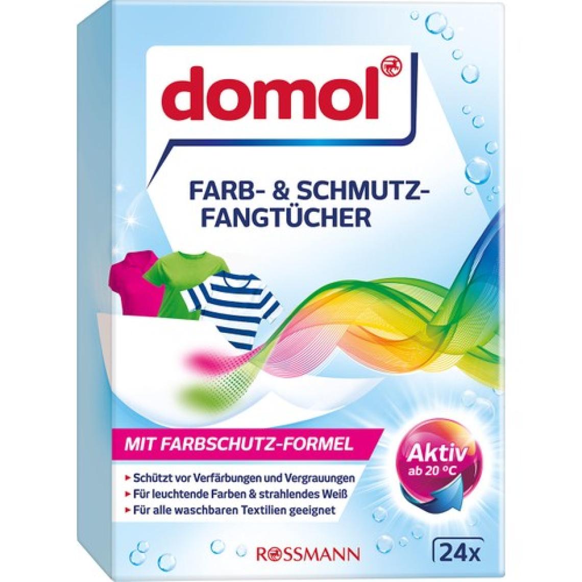 Domol Renk Ayırıcı Bez 24'lü