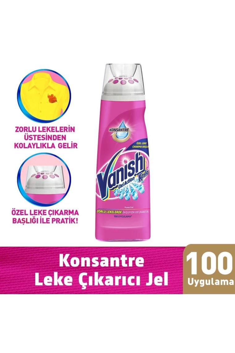 Kosla Ön Işlem Için Özel Leke Çıkarıcı Konsantre Jel 200 ml