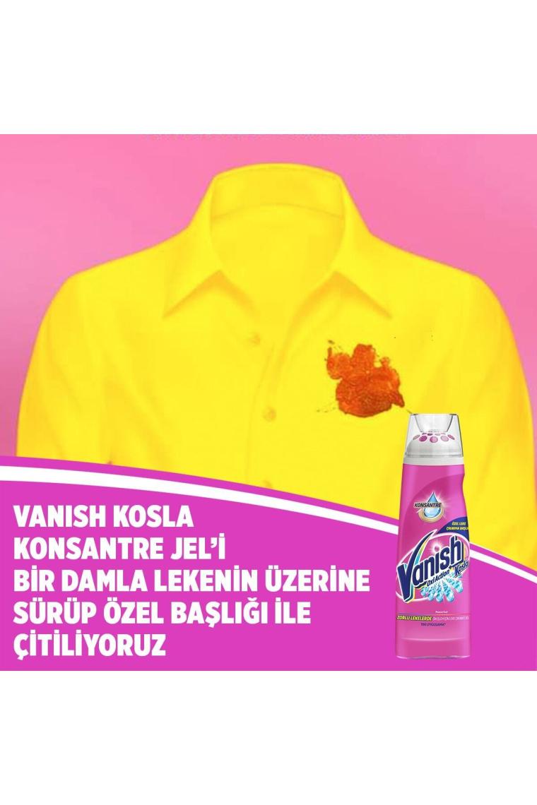 Kosla Ön Işlem Için Özel Leke Çıkarıcı Konsantre Jel 200 ml