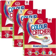 K2R Colour Catcher Renk Koruyucu Mendil 10'lu 3 Paket