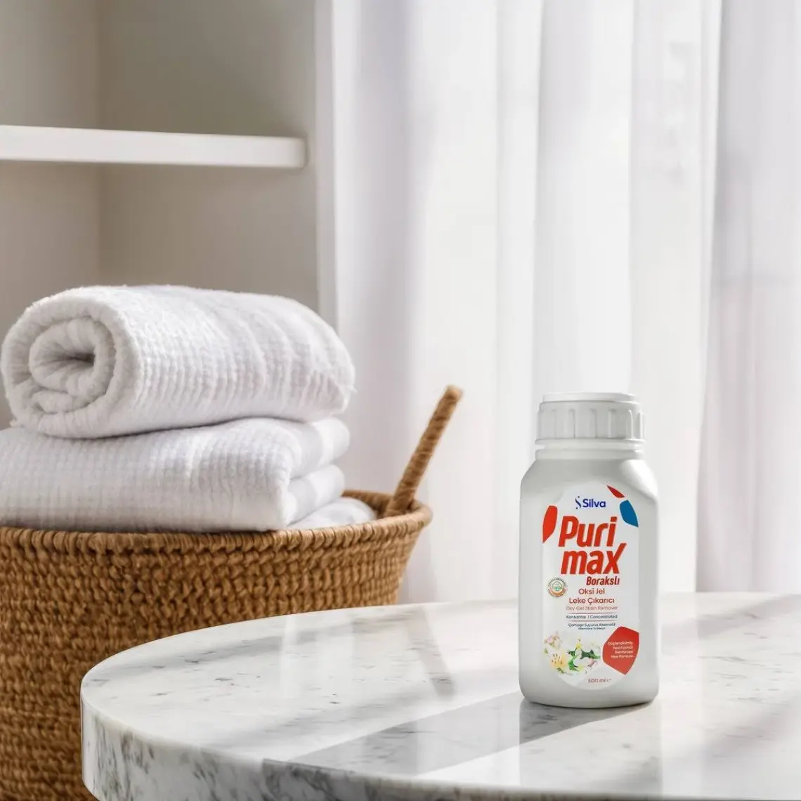 Silva Purimax Oksi Jel Leke Çıkarıcı 500 ml
