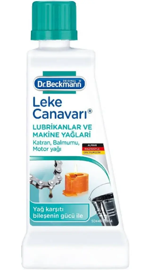 Dr. Beckmann Leke Canavarı No:4 Lubrikan-Mk Yağ