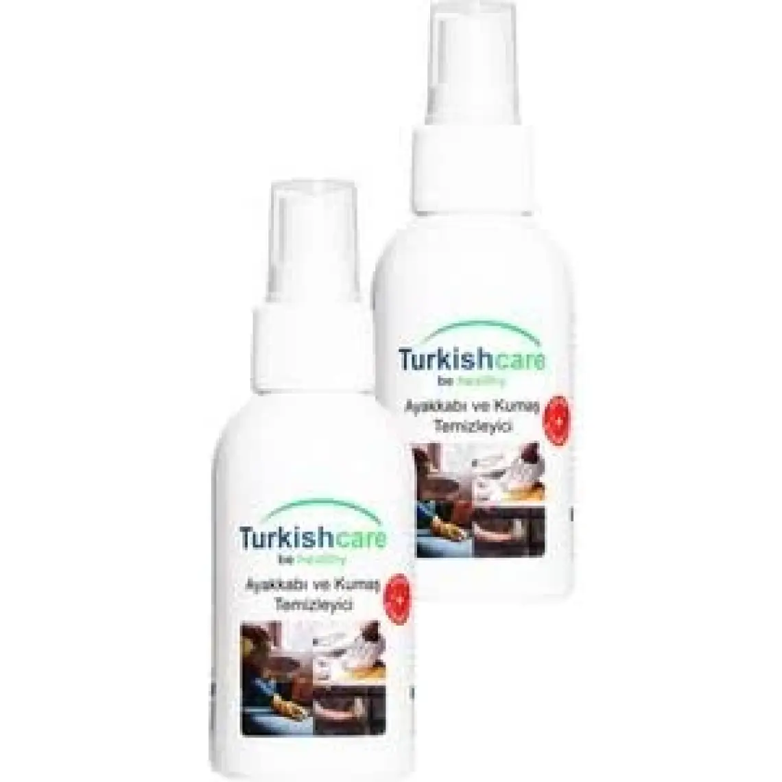 Ayakkabı Temizleyici Ve Leke Çıkarıcı 100ml X 2 2'li