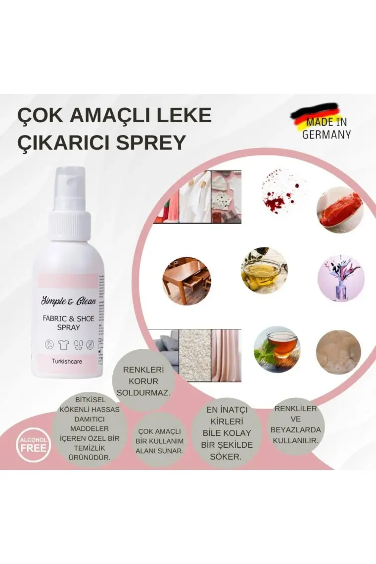 Ayakkabı Temizleyici Ve Leke Çıkarıcı 100ml X 2 2'li