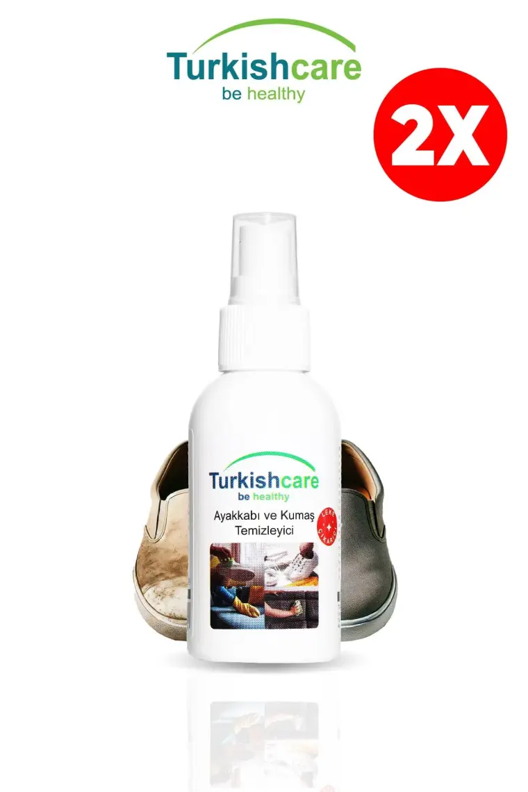 Ayakkabı Temizleyici Ve Leke Çıkarıcı 100ml X 2 2'li