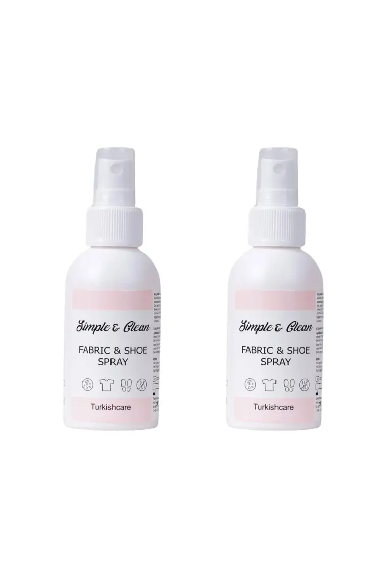 Ayakkabı Temizleyici Ve Leke Çıkarıcı 100ml X 2 2'li