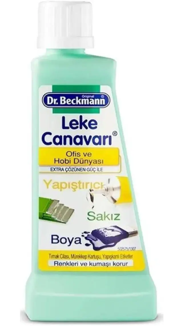 Dr. Beckmann Leke Canavarı No:5 Ofis Ve Hobi