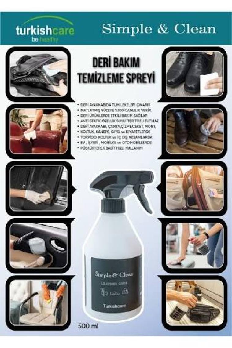 Deri Bakım Ve Temizlik Spreyi 500 ml