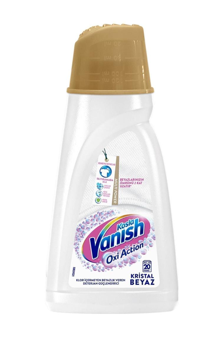 Kosla Multipower Beyazlar Için Jel Leke Çıkarıcı Deterjan Güçlendirici 1000 Ml